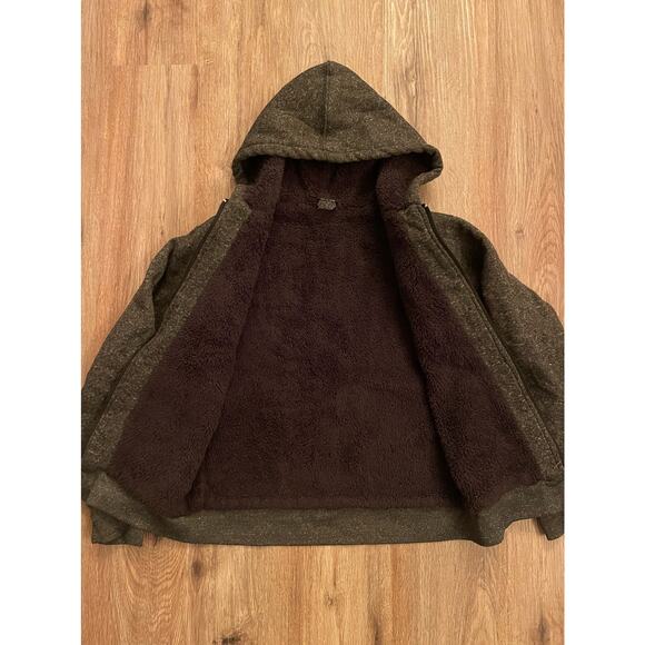 Gray Revolution Boys Jacket Size Large 12/14 - Picture 4 of 5